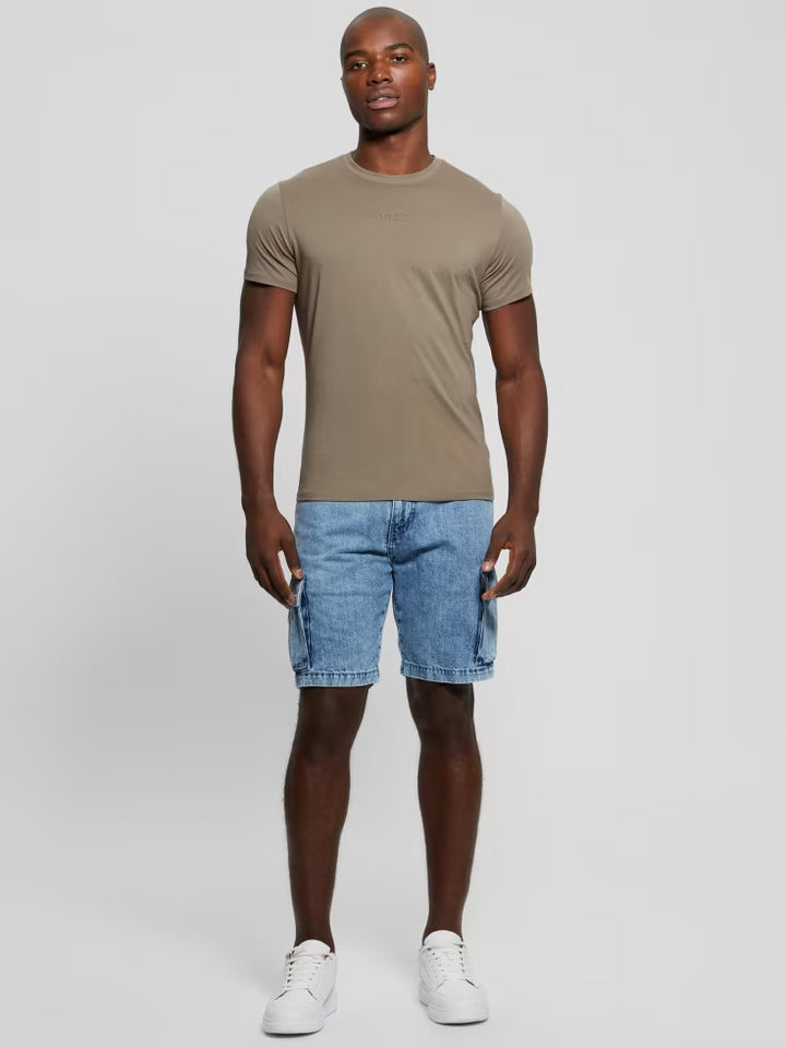 Guess Embroidered Signature Tee