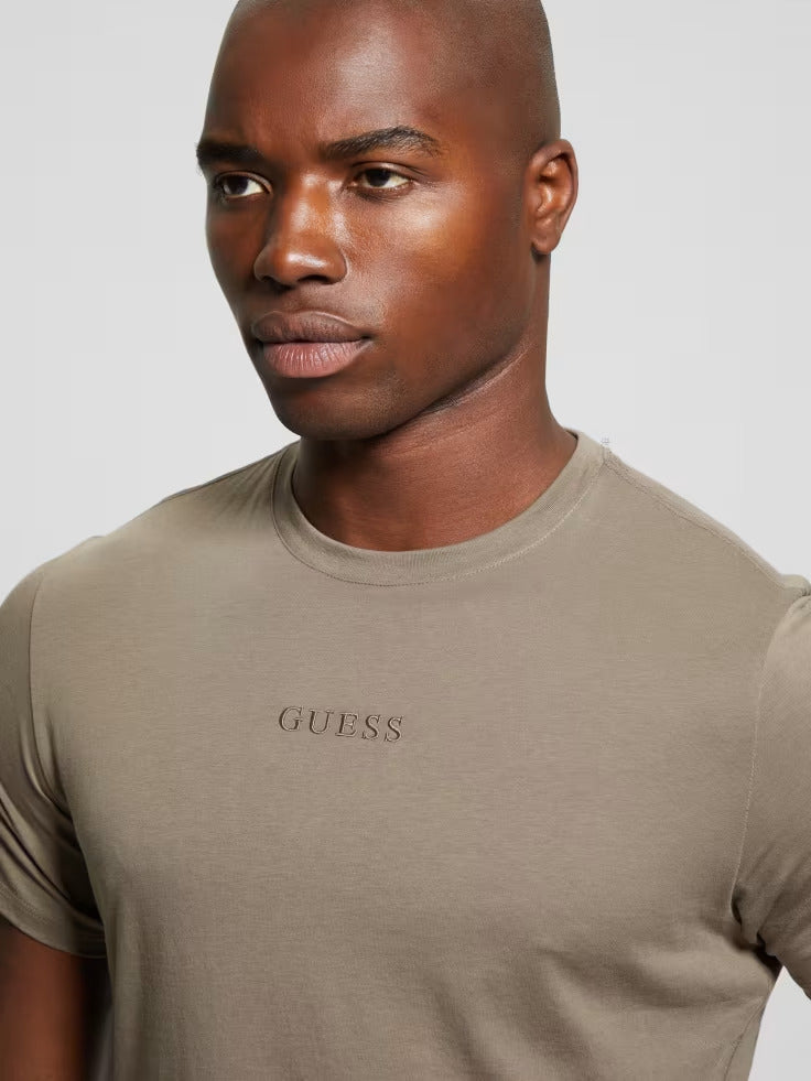 Guess Embroidered Signature Tee