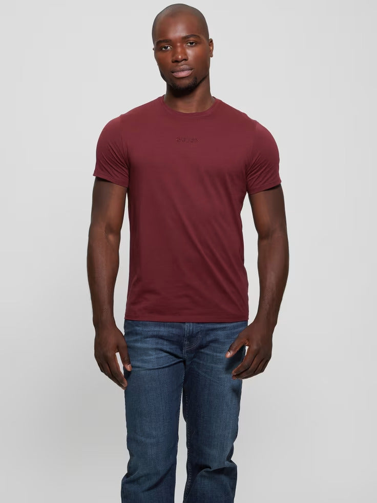 Guess Embroidered Signature Tee