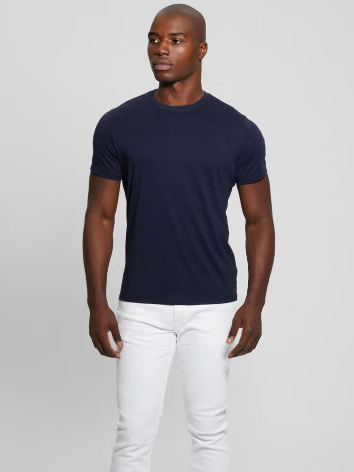 Guess Embroidered Signature Tee