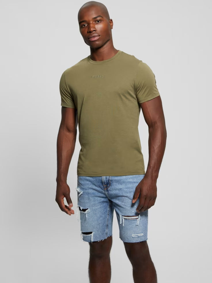 Guess Embroidered Signature Tee