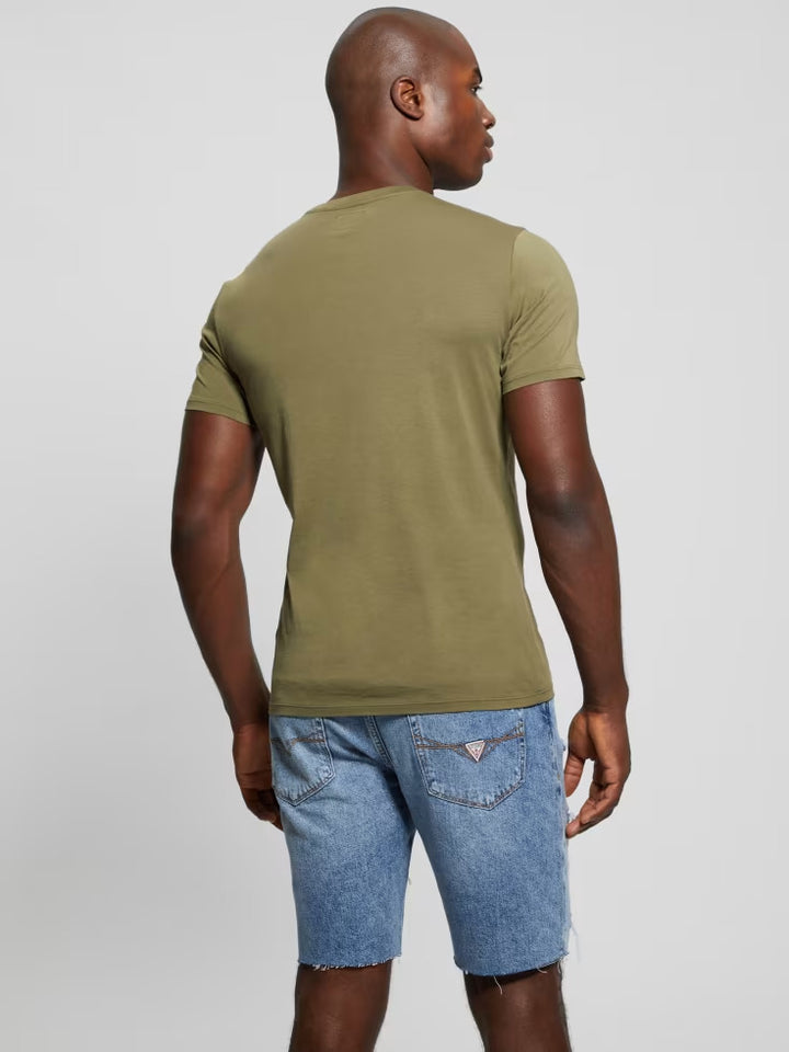 Guess Embroidered Signature Tee