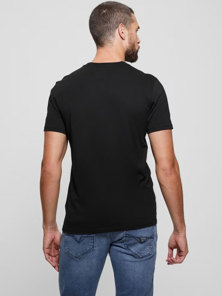 Guess Embroidered Signature Tee