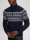 Navy Blue/Black