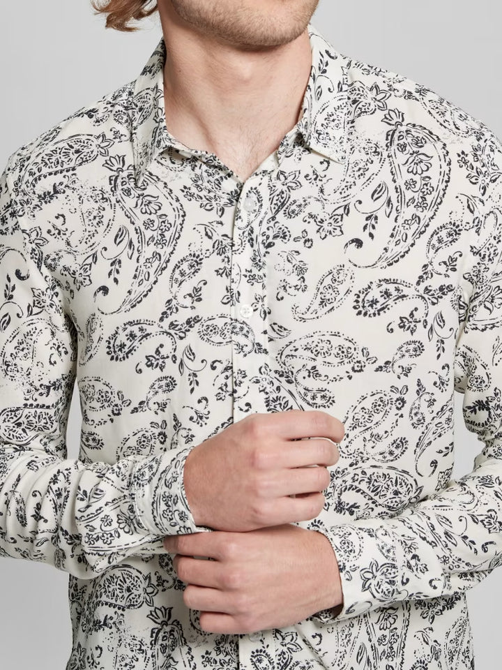 Guess Eco Vintage Paisley Shirt