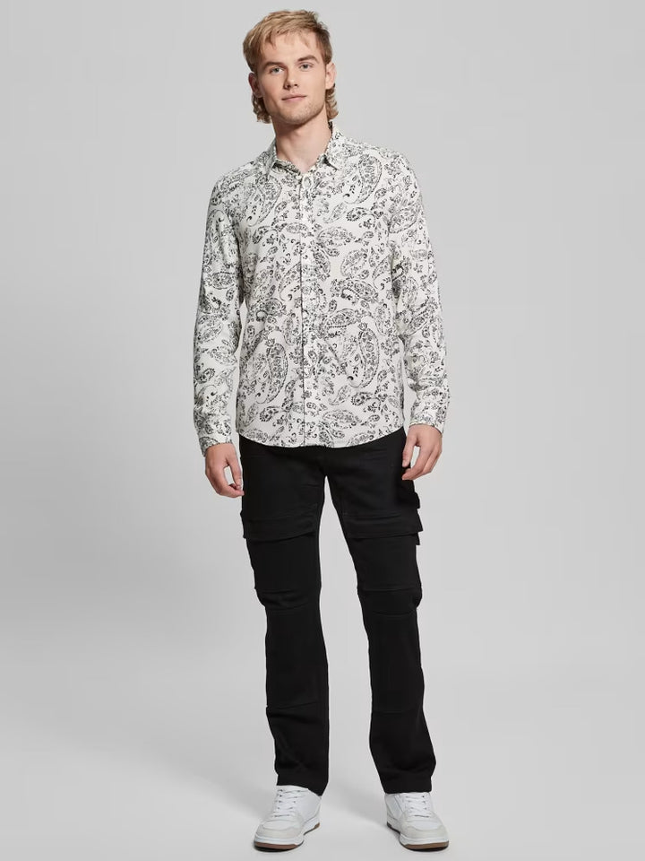 Guess Eco Vintage Paisley Shirt