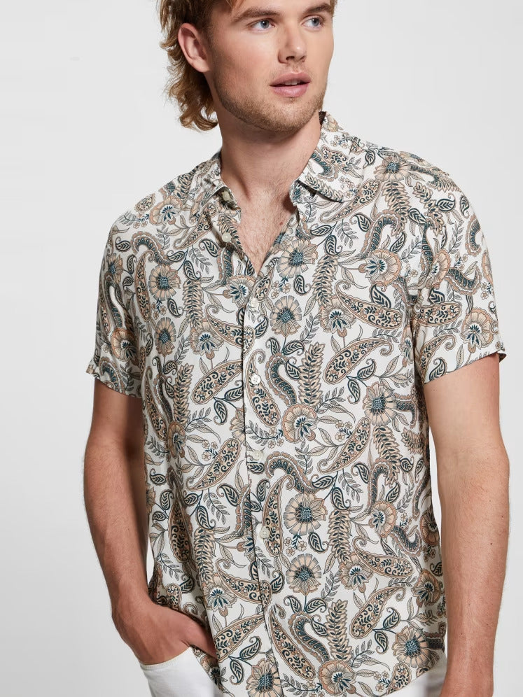 Guess Eco Paisley Shirt