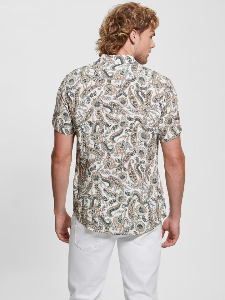 Guess Eco Paisley Shirt
