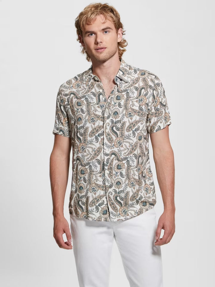 Guess Eco Paisley Shirt