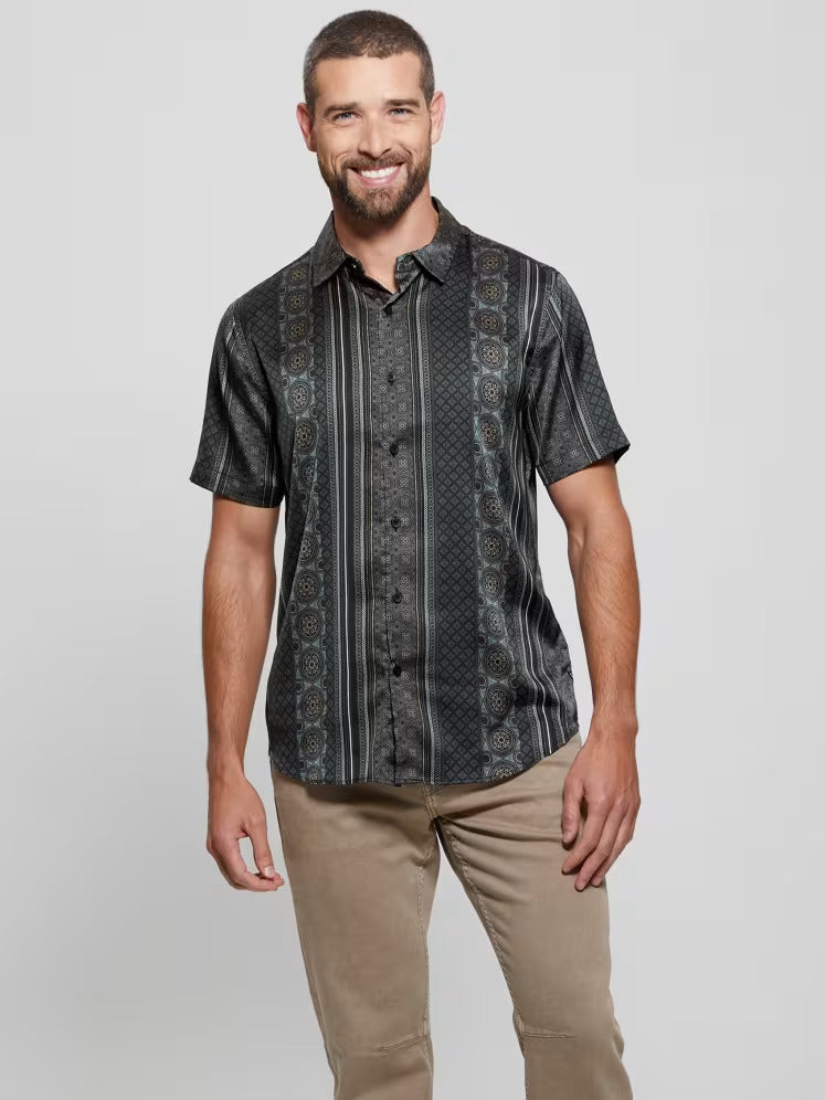 Guess Charm Mosaic Shirt