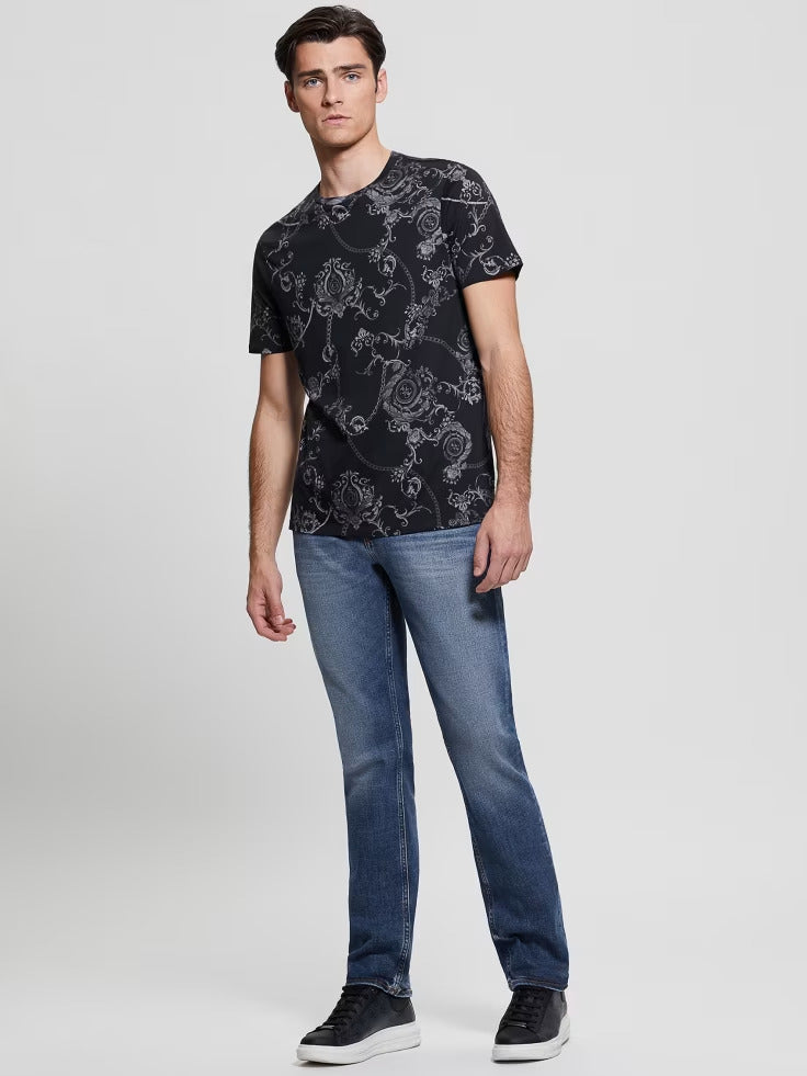 Guess Eco Gold Chain Tee