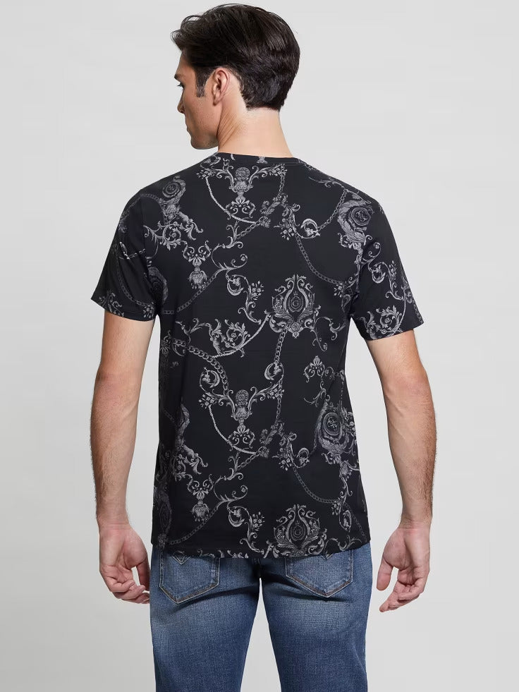 Guess Eco Gold Chain Tee