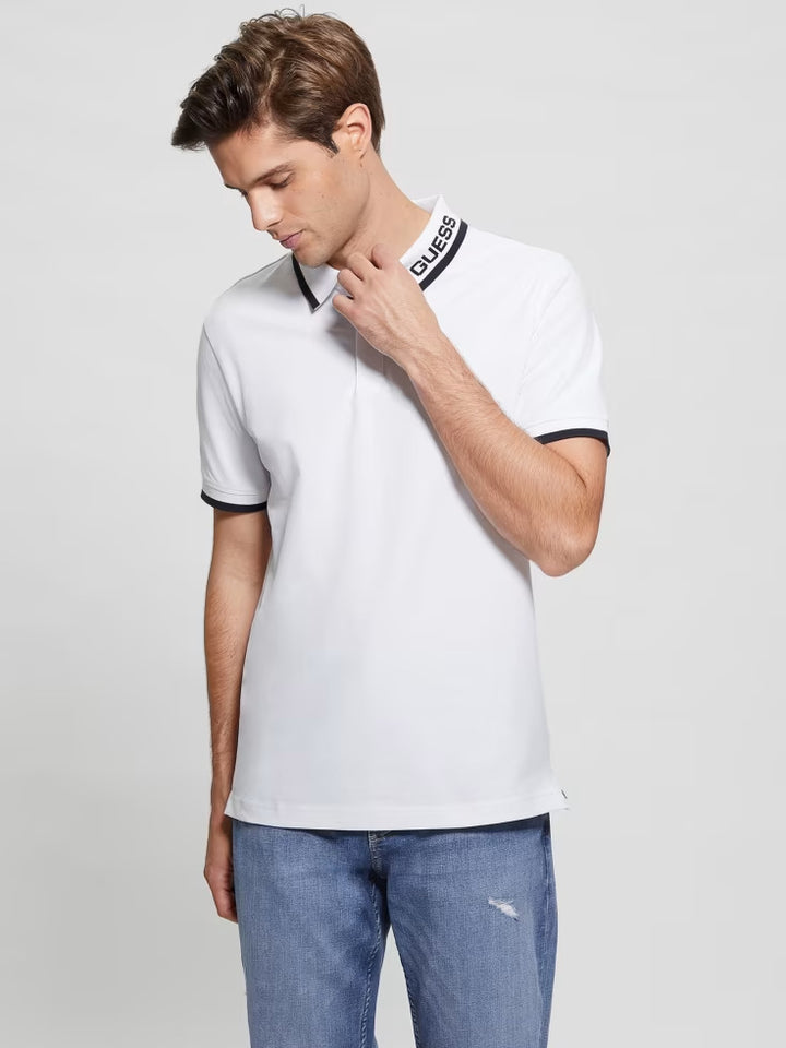 Guess Eco Lyle Logo Polo