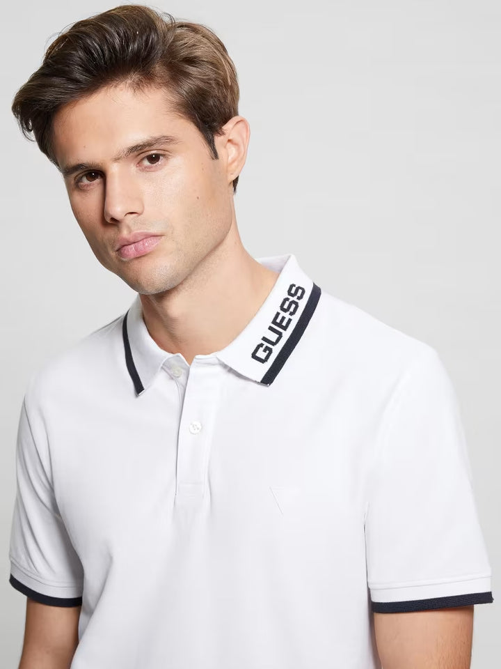 Guess Eco Lyle Logo Polo