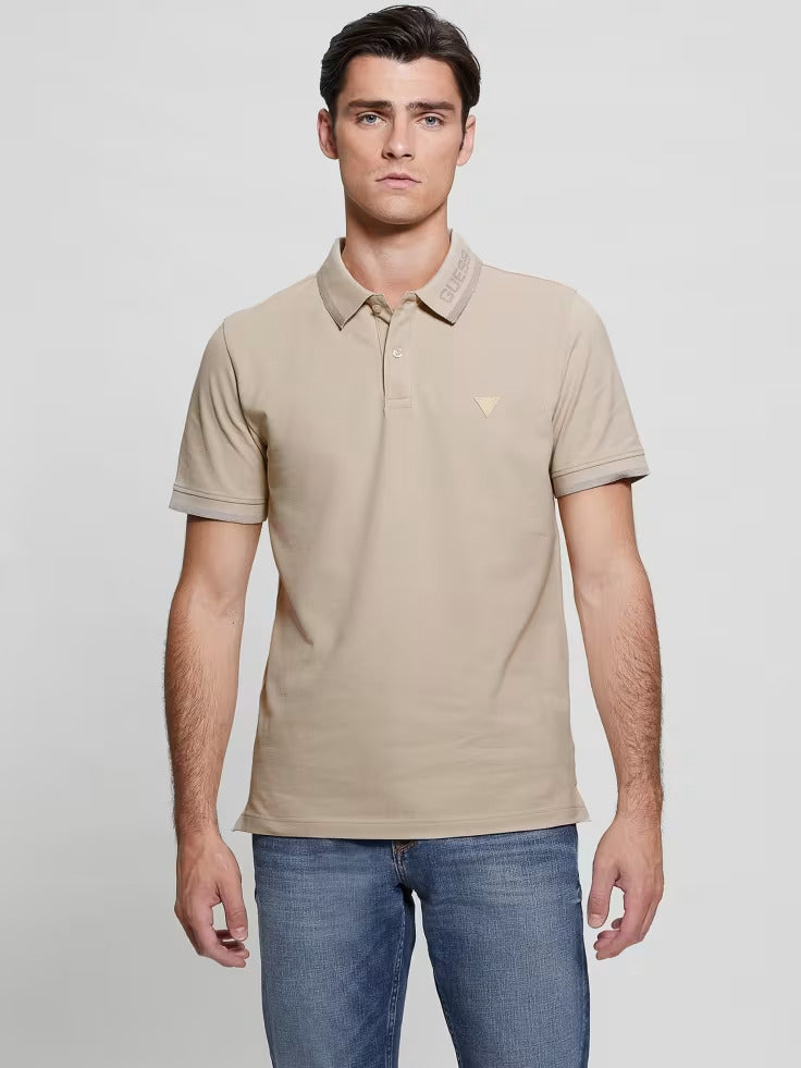 Guess Eco Lyle Logo Polo