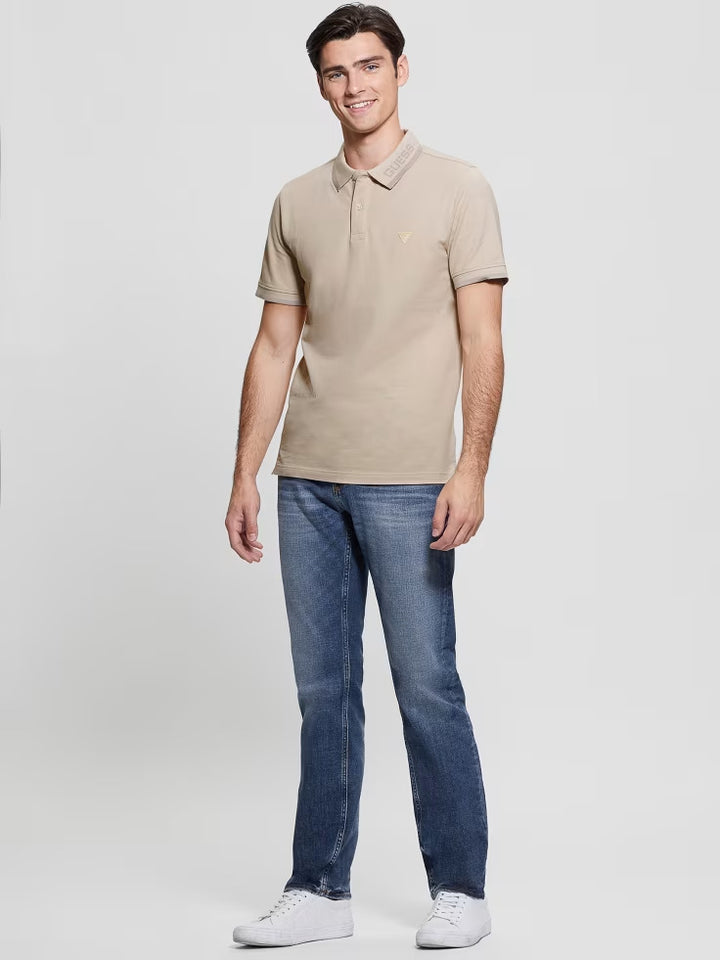 Guess Eco Lyle Logo Polo
