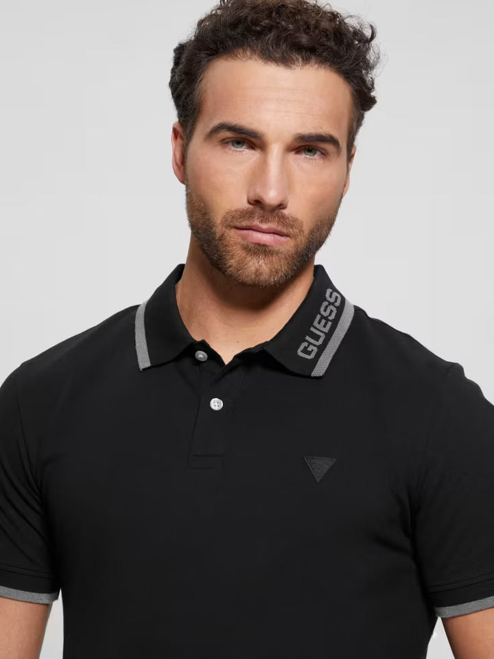 Guess Eco Lyle Logo Polo