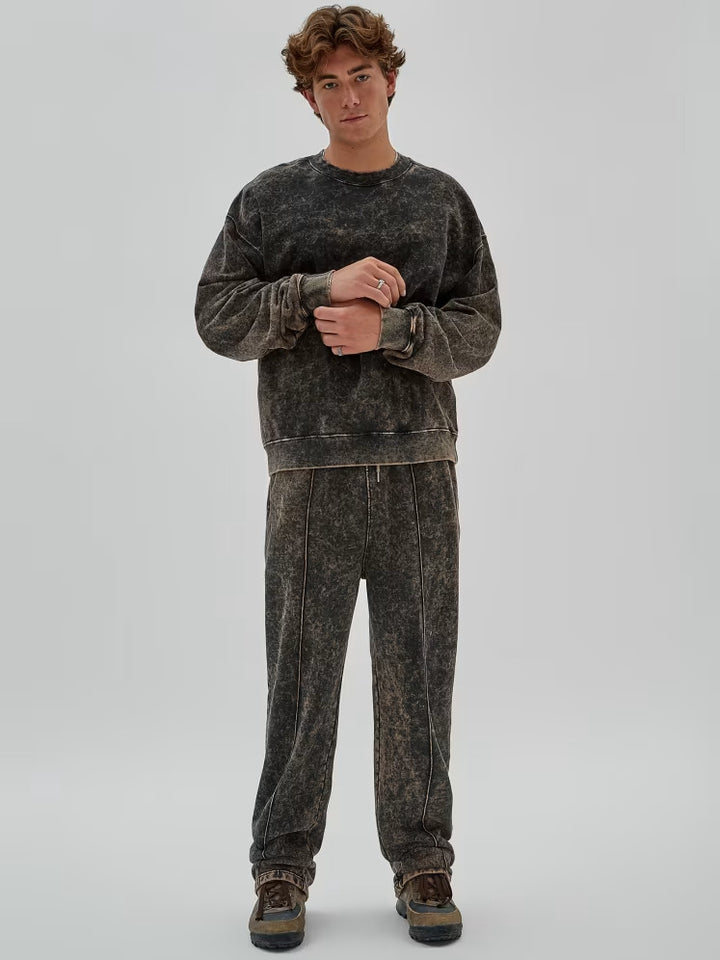 Guess Originals Acid Wash Crewneck