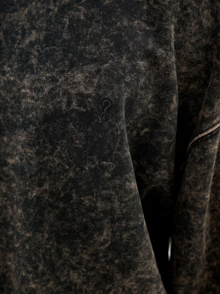 Guess Originals Acid Wash Crewneck