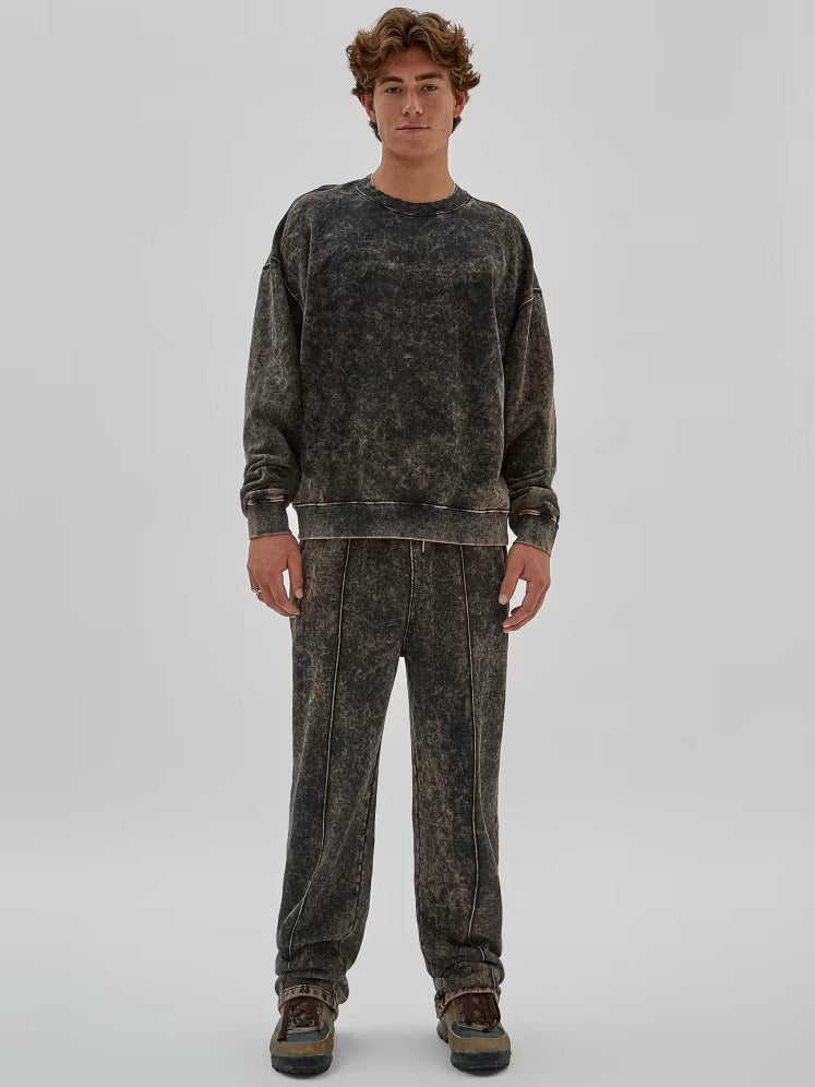Guess Originals Acid Wash Crewneck