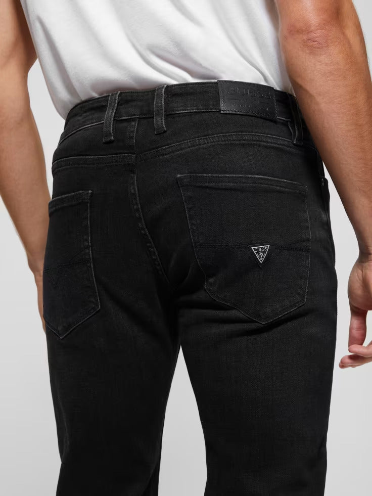 Guess Davis Distressed Straight Jeans