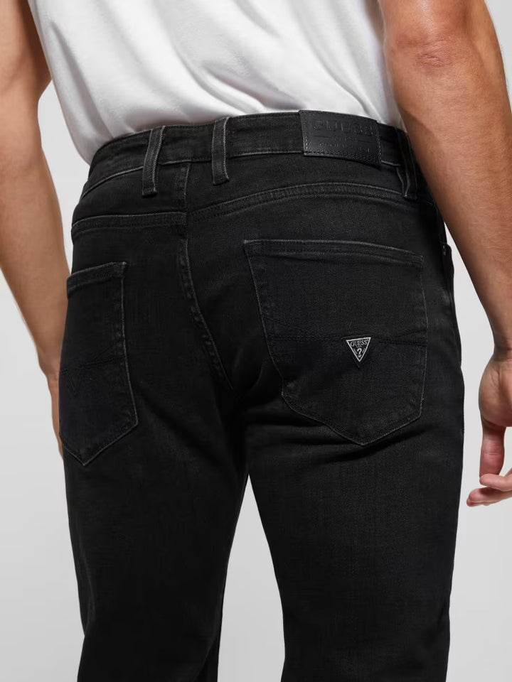 Guess Davis Distressed Straight Jeans