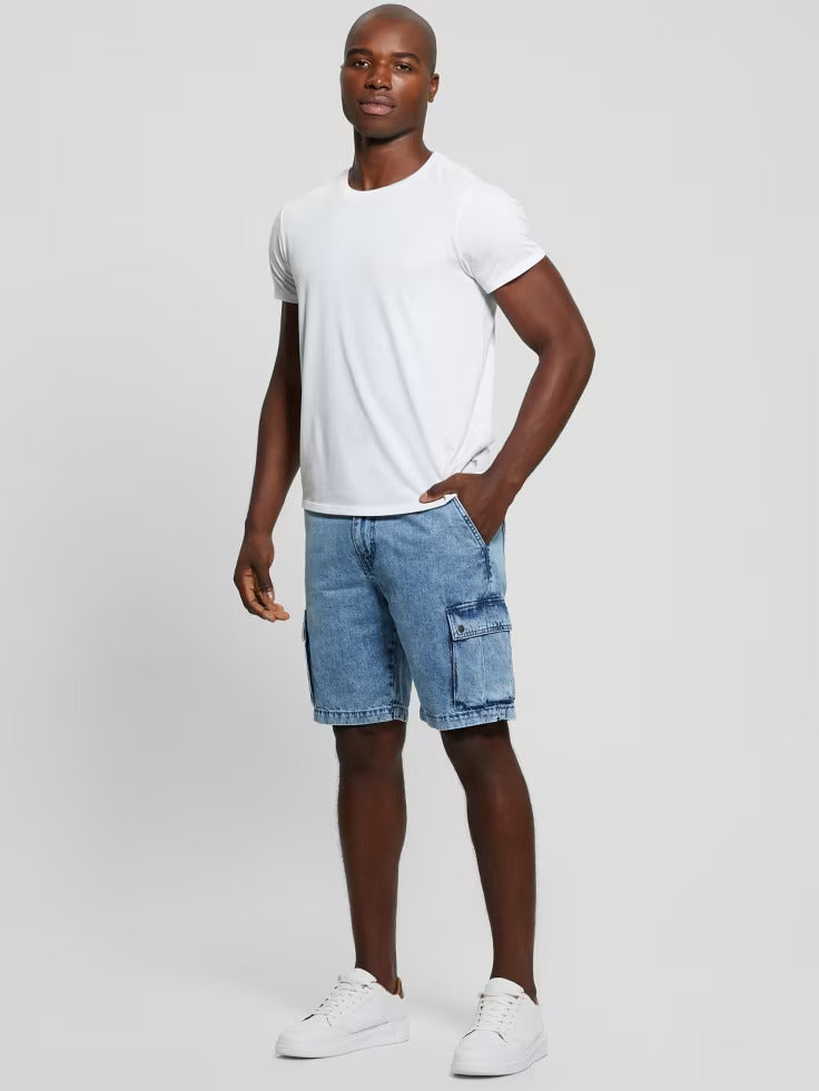 Guess Denim Cargo Shorts