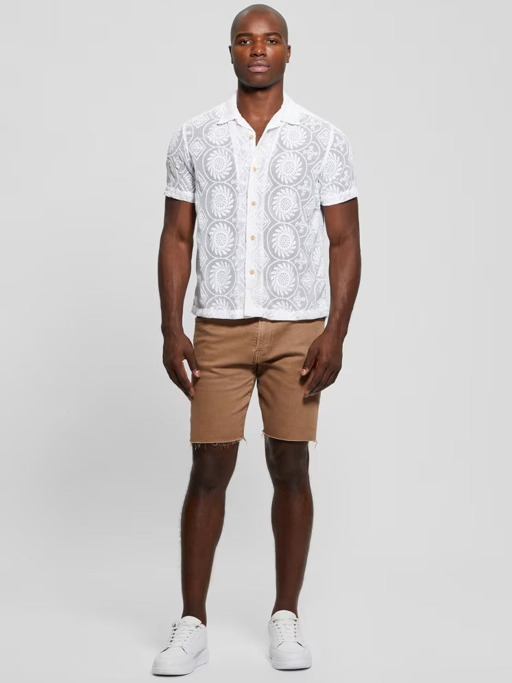 Guess Emory Embroidery Shirt