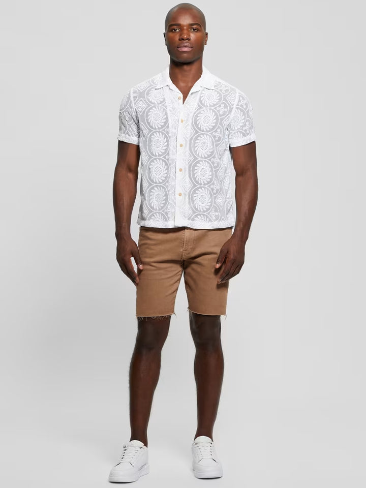 Guess Emory Embroidery Shirt