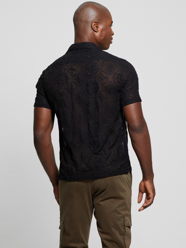 Guess Emory Embroidery Shirt