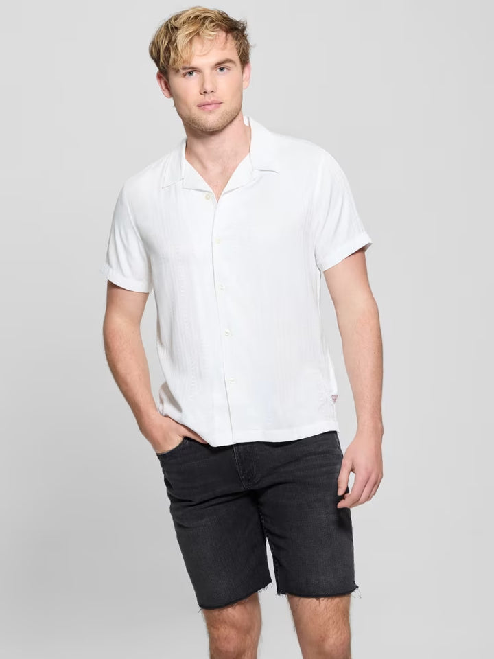 Guess Roma Striped Shirt