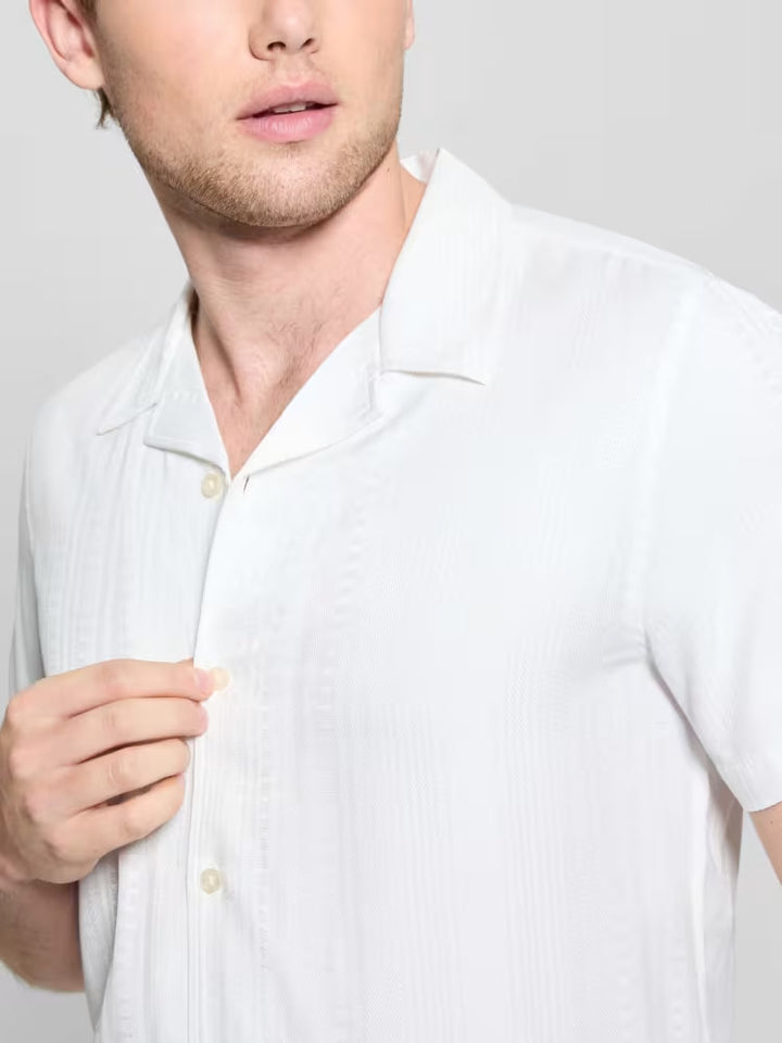 Guess Roma Striped Shirt