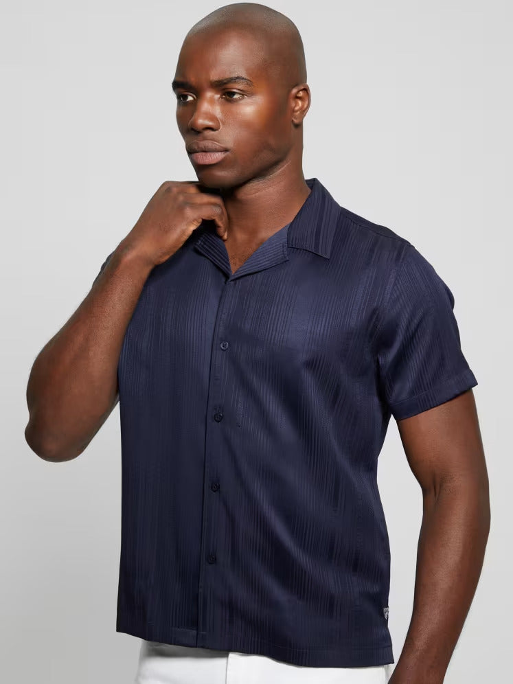 Guess Roma Striped Shirt