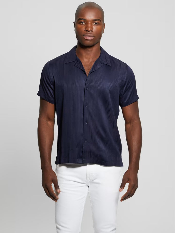 Guess Roma Striped Shirt