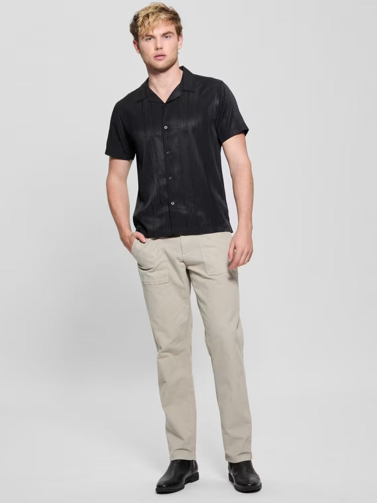 Guess Roma Striped Shirt
