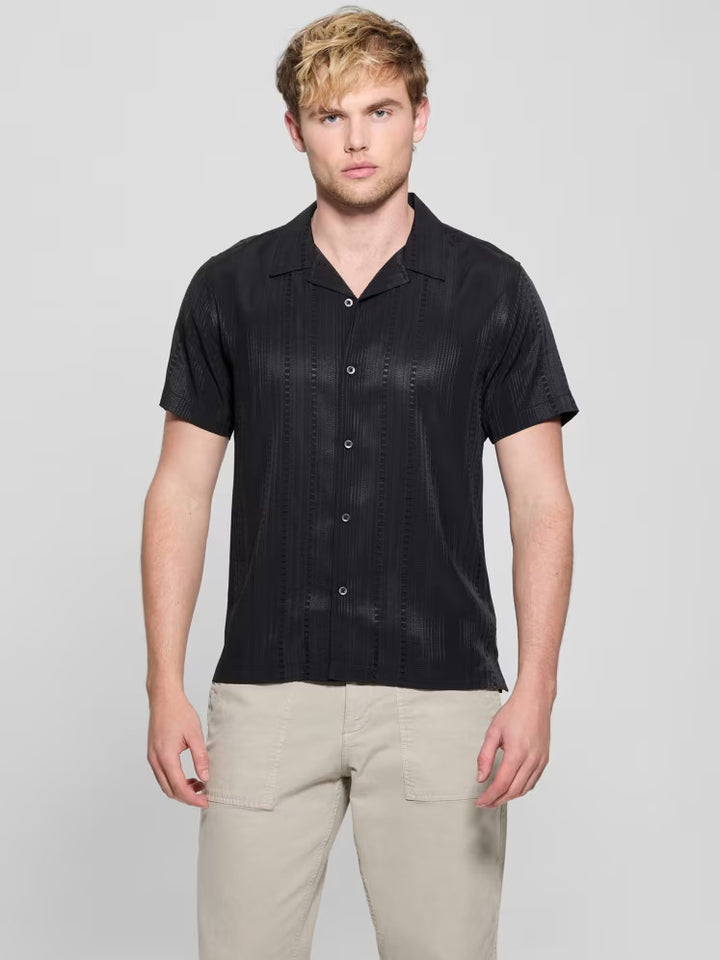 Guess Roma Striped Shirt