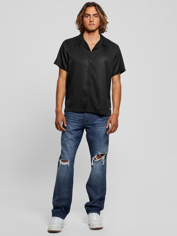 Guess Roma Striped Shirt