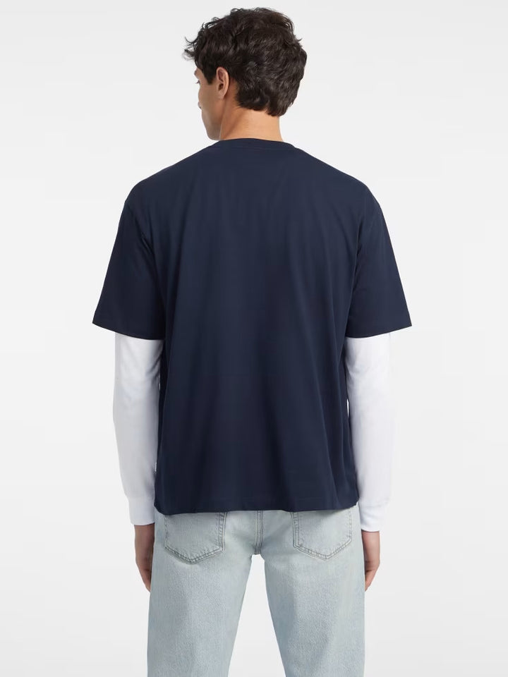Guess Mixed Logo Tee