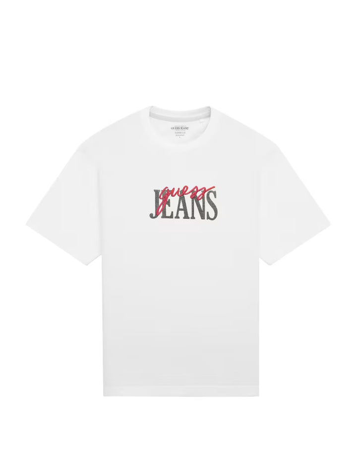 Guess Mixed Logo Tee