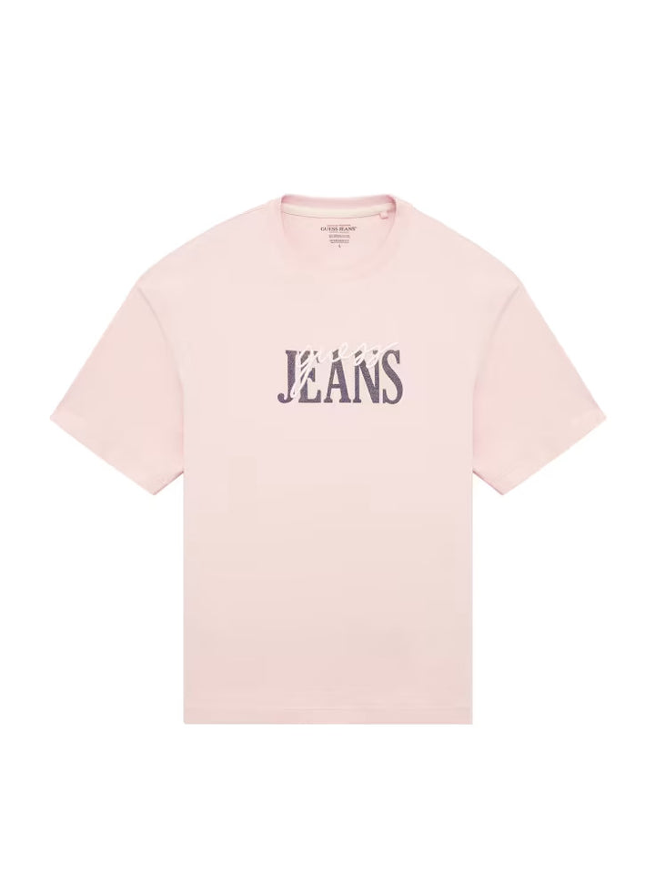 Guess Mixed Logo Tee