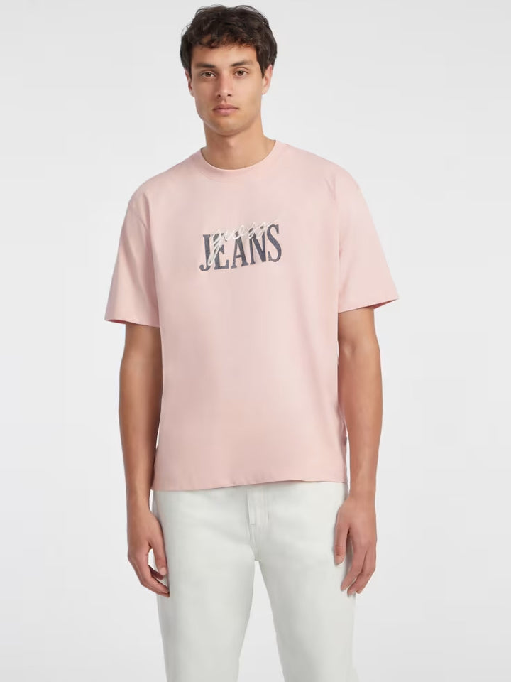 Guess Mixed Logo Tee