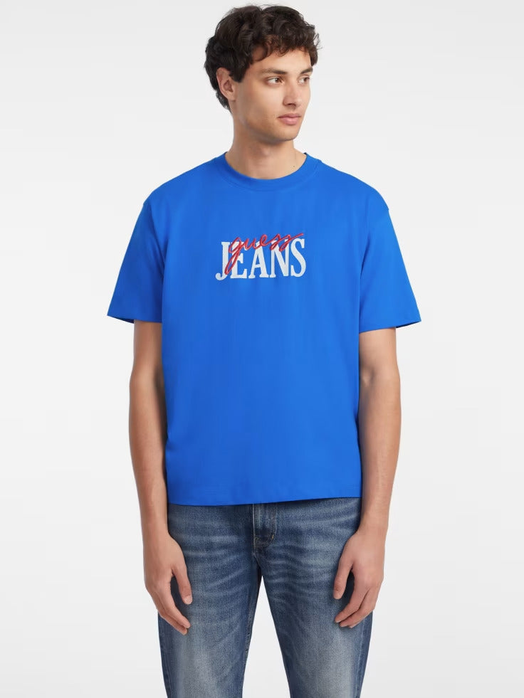Guess Mixed Logo Tee