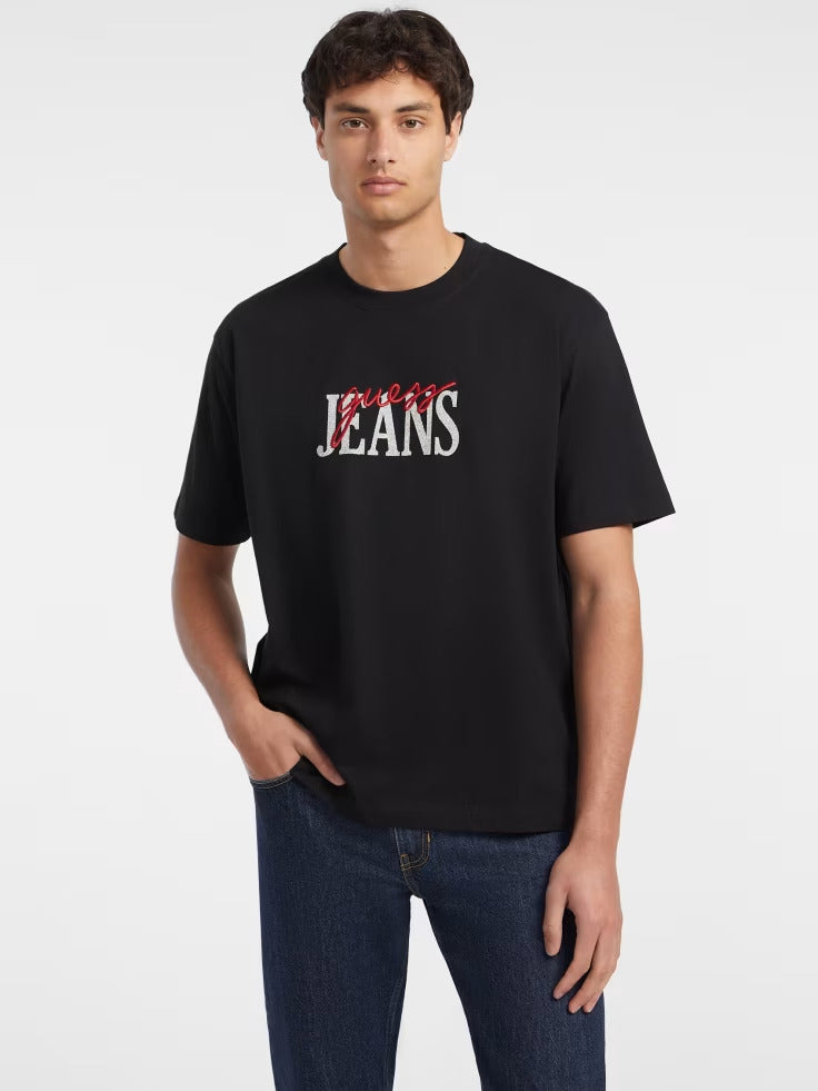 Guess Mixed Logo Tee