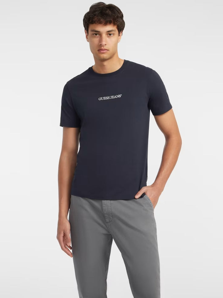Guess Slim Embroidered Logo Tee