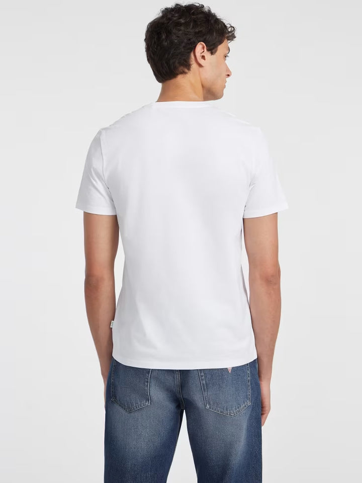 Guess Slim Embroidered Logo Tee