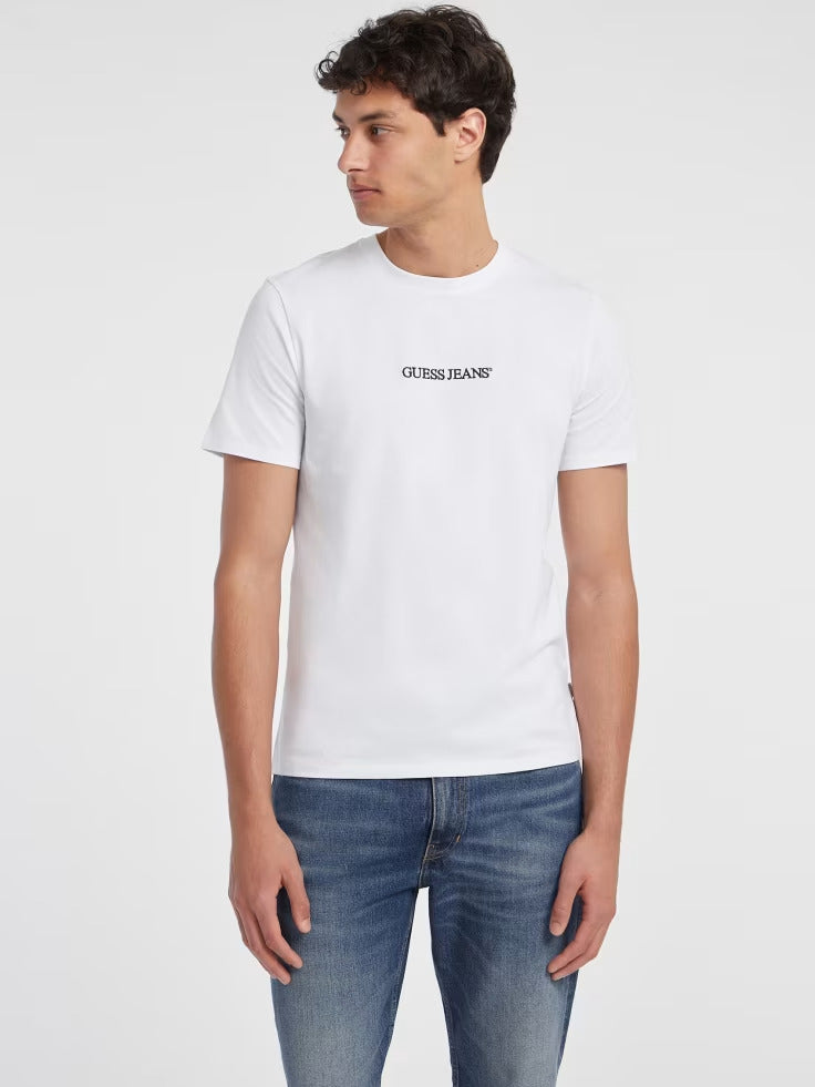 Guess Slim Embroidered Logo Tee