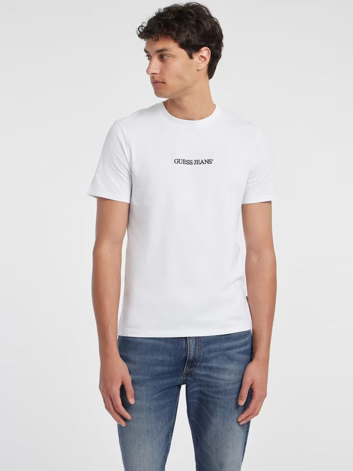 Guess Slim Embroidered Logo Tee