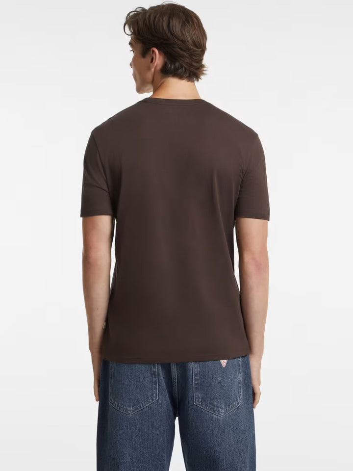 Guess Slim Embroidered Logo Tee