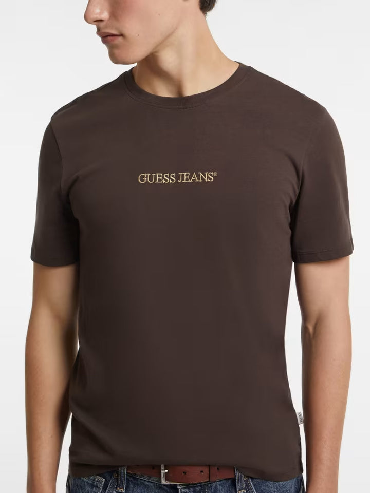 Guess Slim Embroidered Logo Tee