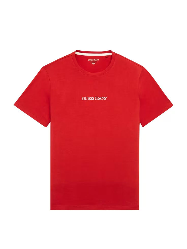 Guess Slim Embroidered Logo Tee